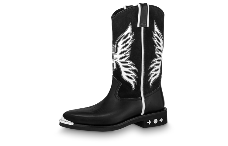 LV Canyon Boot 'Black White'