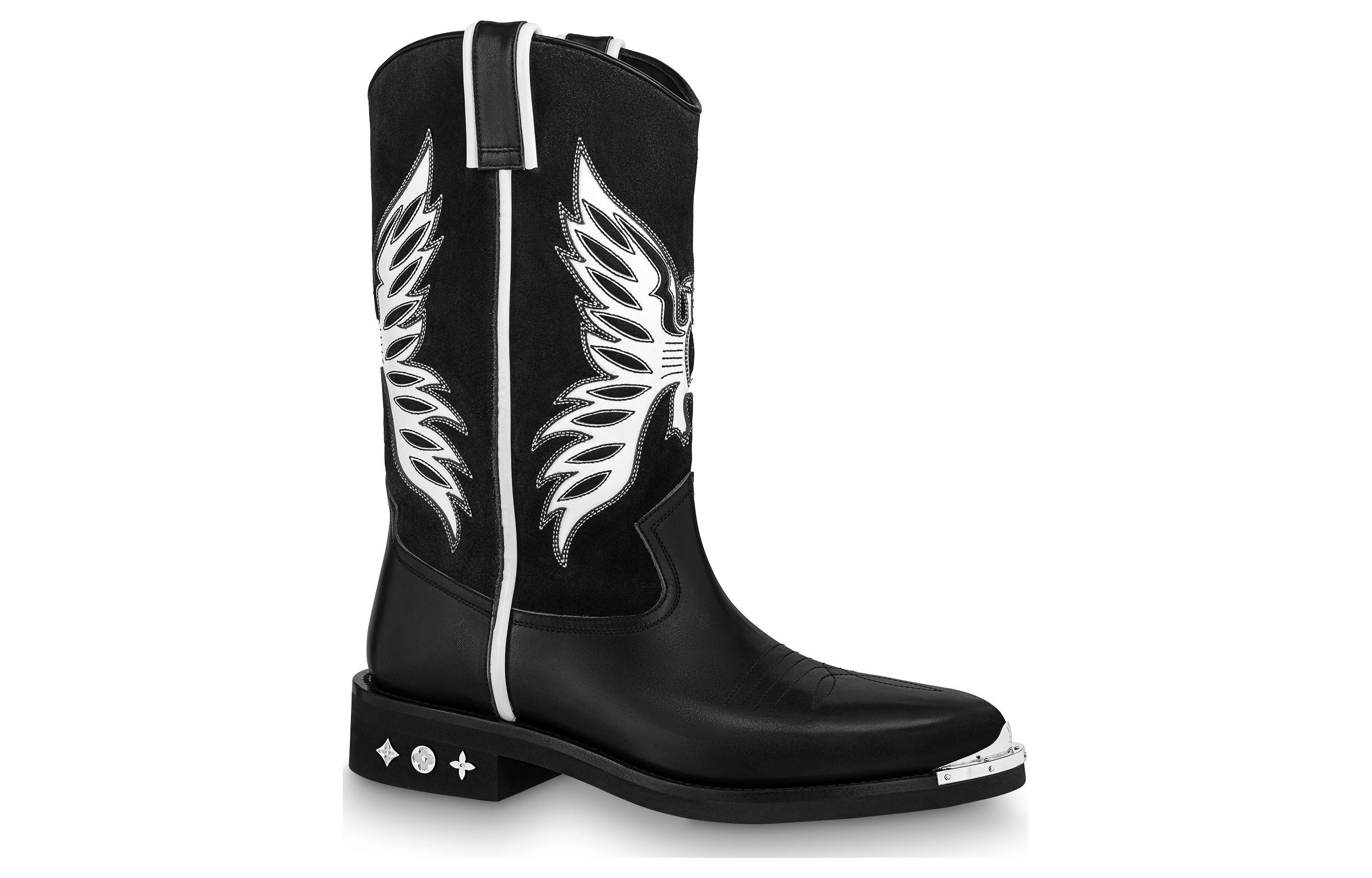 LV Canyon Boot 'Black White' 圖 2