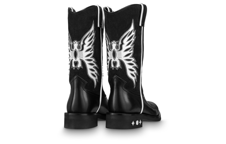 LV Canyon Boot 'Black White' 圖 3