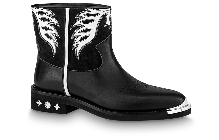 LV Canyon Boot 'Black White' 圖 2