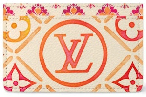 Louis Vuitton Card Holder Coral Louis Vuitton Card Holder Coral