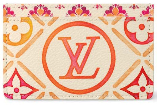 Tarjetero Louis Vuitton Coral Buy Tarjetero Louis Vuitton Coral