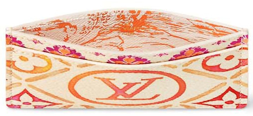 Louis Vuitton Card Holder Coral Order Louis Vuitton Card Holder Coral