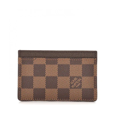 Louis Vuitton Card Holder Damier Ebene