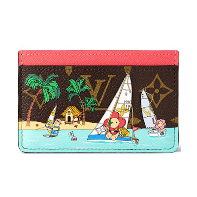 Louis Vuitton Card Holder Dragon Fruit Pink