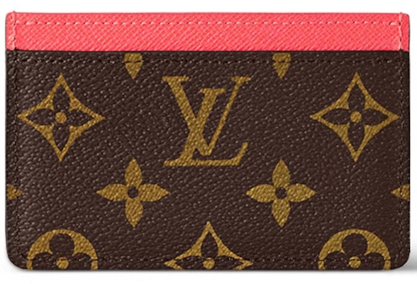 Louis Vuitton Card Holder Dragon Fruit Pink Order Louis Vuitton Card Holder Dragon Fruit Pink