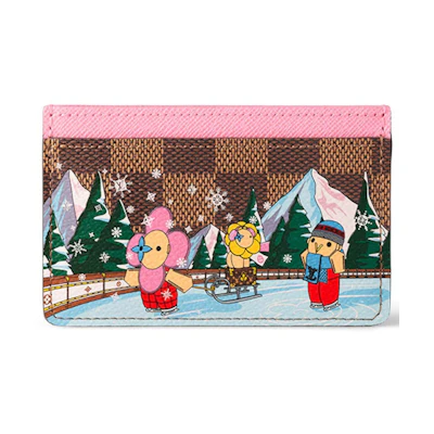 Louis Vuitton Card Holder Pink