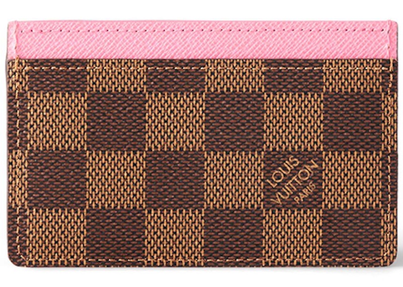 Louis Vuitton Card Holder Pink 圖 2