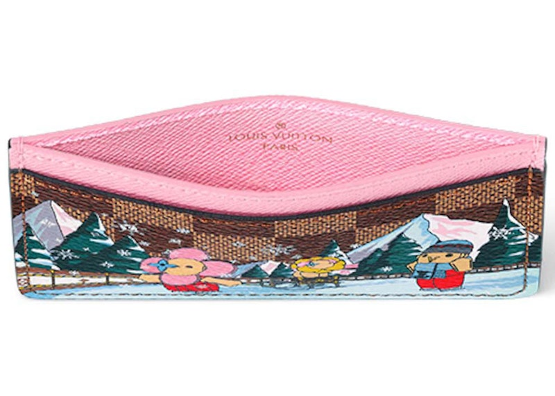 Louis Vuitton Card Holder Pink 圖 3