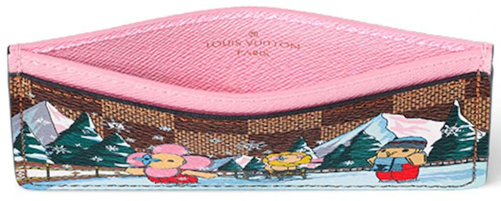 Louis Vuitton Pemegang Kad Merah Jambu Lookbook Louis Vuitton Pemegang Kad Merah Jambu