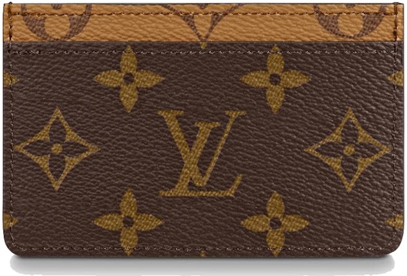 路易威登反转老花棕色卡包 Order 路易威登反转老花棕色卡包