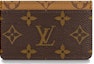 Order 路易威登反转老花棕色卡包