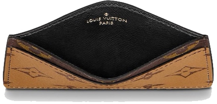 路易威登反转老花棕色卡包 Lookbook 路易威登反转老花棕色卡包