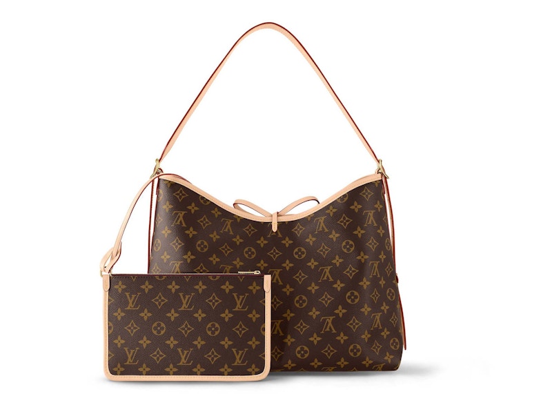 Order Louis Vuitton CarryAll MM Monogram Tas