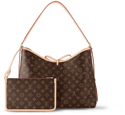 Louis Vuitton CarryAll MM Monogram Tas Order Louis Vuitton CarryAll MM Monogram Tas