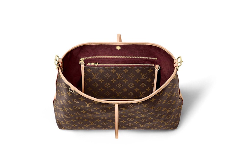 Lookbook Louis Vuitton CarryAll MM Monogram Tas