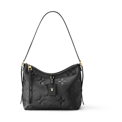 Louis Vuitton CarryAll PM Black