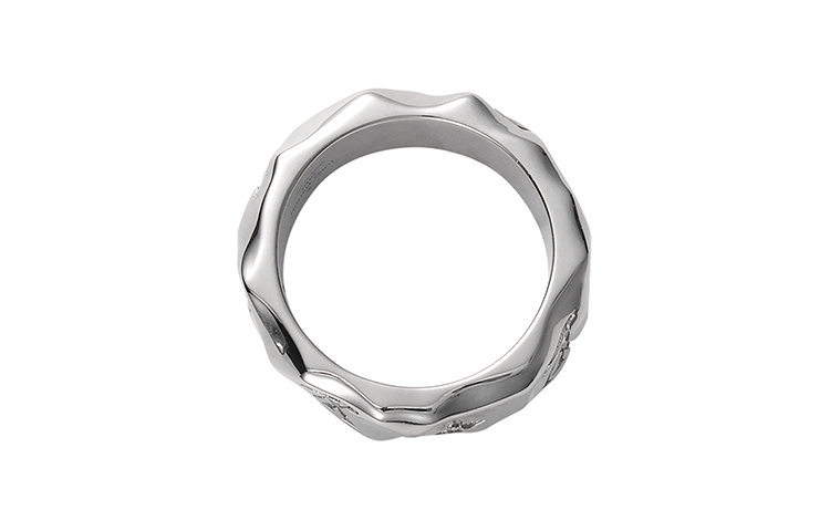 Purchase Anillo de Metal Grabado Plata LOUIS VUITTON para Hombre M00334