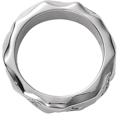 Anillo de Metal Grabado Plata LOUIS VUITTON para Hombre M00334 Purchase Anillo de Metal Grabado Plata LOUIS VUITTON para Hombre M00334