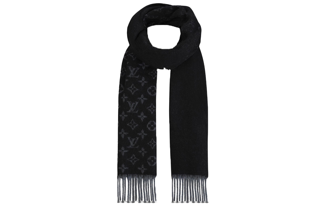 LOUIS VUITTON Cashmere Wool Scarf M71607 圖 2