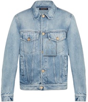 LOUIS VUITTON Casual Blue Denim Jacket 1A5D8M LOUIS VUITTON Casual Blue Denim Jacket 1A5D8M