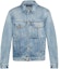 Buy LOUIS VUITTON Jaket Denim Biru Kasual 1A5D8M