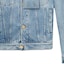 Sizing LOUIS VUITTON Jaket Denim Biru Kasual 1A5D8M