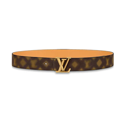 LOUIS VUITTON Casual Comfort Logo Buckle Belt 4cm Wide M0579U