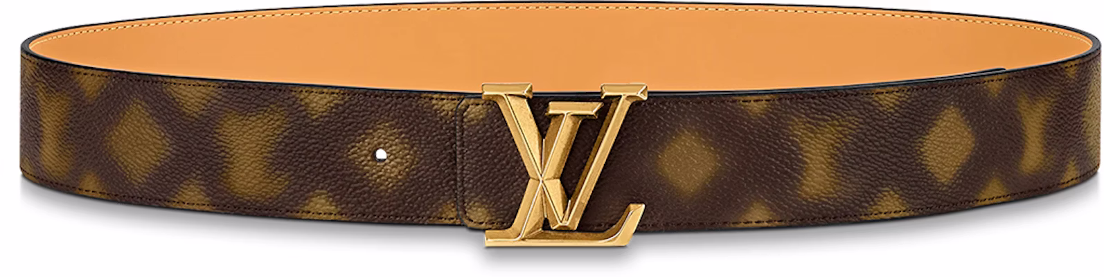 LOUIS VUITTON Casual Comfort Logo Buckle Belt 4cm Wide M0579U Order LOUIS VUITTON Casual Comfort Logo Buckle Belt 4cm Wide M0579U