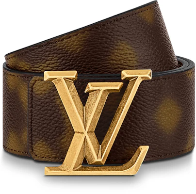 LOUIS VUITTON Casual Comfort Logo Buckle Belt 4cm Wide M0579U Shop LOUIS VUITTON Casual Comfort Logo Buckle Belt 4cm Wide M0579U