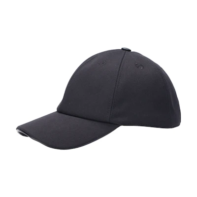 Louis Vuitton Casual Fashion Cotton Black Cap Unisex Couples Style. M7050