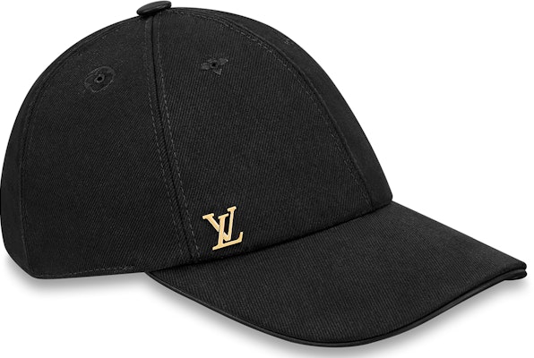루이비통 캐주얼 패션 블랙 코튼 캡 남녀공용 커플 스타일. M7050 Order 루이비통 캐주얼 패션 블랙 코튼 캡 남녀공용 커플 스타일. M7050