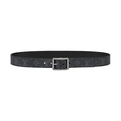 LOUIS VUITTON Casual Simple Leather Belt with 35cm Width M0541V