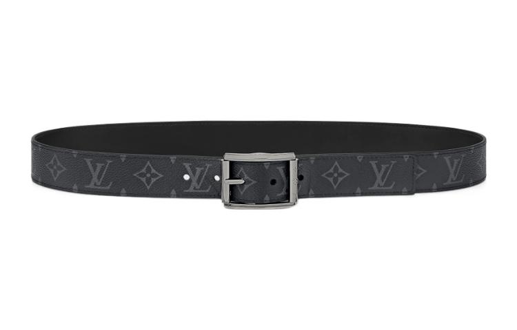 LOUIS VUITTON Casual Simple Leather Belt with 35cm Width M0541V 圖 2