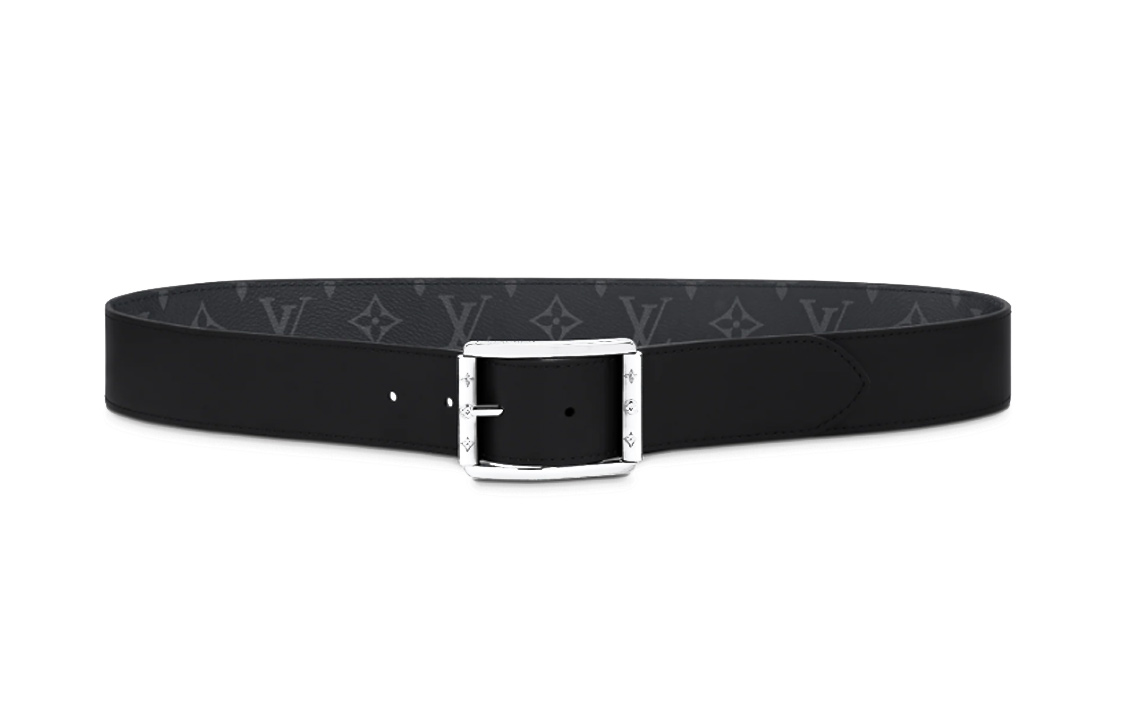 LOUIS VUITTON Casual Simple Leather Belt with 35cm Width M0541V 圖 3