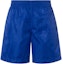 Order LOUIS VUITTON Pantalones Cortos Casuales Sólidos de Playa Azul Brillante. 1A7Y0U