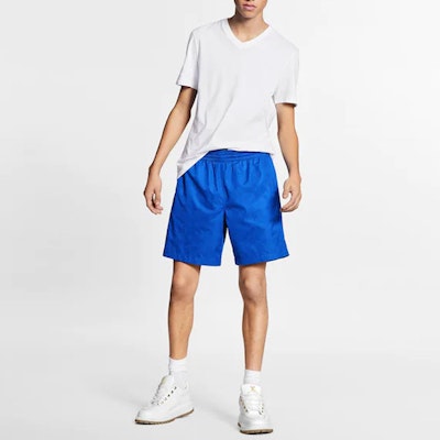 LOUIS VUITTON Pantalones Cortos Casuales Sólidos de Playa Azul Brillante. 1A7Y0U Shop LOUIS VUITTON Pantalones Cortos Casuales Sólidos de Playa Azul Brillante. 1A7Y0U