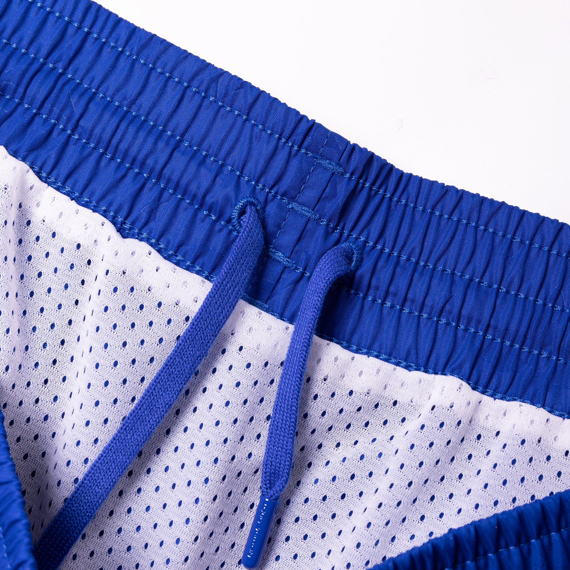 Sizing LOUIS VUITTON Pantalones Cortos Casuales Sólidos de Playa Azul Brillante. 1A7Y0U