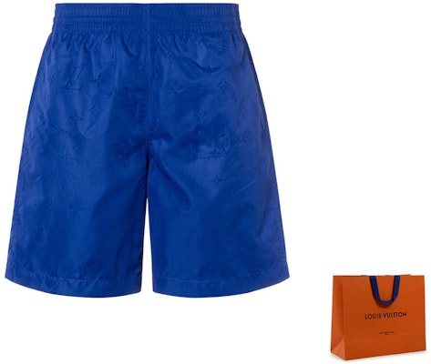 LOUIS VUITTON Pantalones Cortos Casuales Sólidos de Playa Azul Brillante. 1A7Y0U Cheap LOUIS VUITTON Pantalones Cortos Casuales Sólidos de Playa Azul Brillante. 1A7Y0U