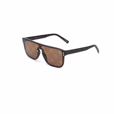 Louis Vuitton Casual Square Fashion Sunglasses Unisex Z1485E