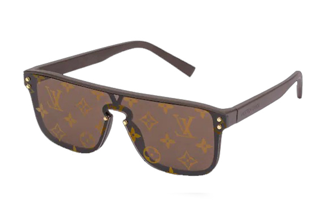 Louis Vuitton Casual Square Fashion Sunglasses Unisex Z1485E 圖 2