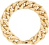 Buy Pulsera LOUIS VUITTON Chain Link Unisex Estilo Pareja Dorada M00305+M00306