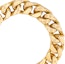 Purchase Pulsera LOUIS VUITTON Chain Link Unisex Estilo Pareja Dorada M00305+M00306
