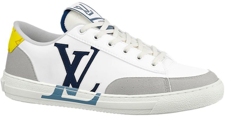 Sepatu Louis Vuitton LV Charlie 'Biru Kuning' 1A9JLR Order Sepatu Louis Vuitton LV Charlie 'Biru Kuning' 1A9JLR