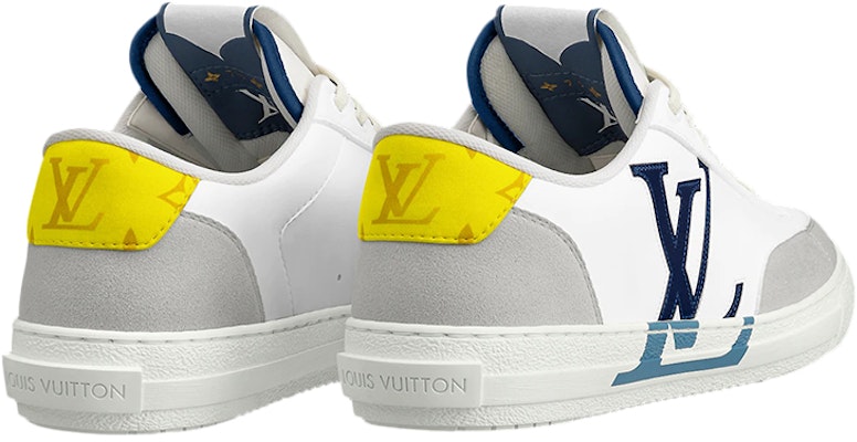 Sepatu Louis Vuitton LV Charlie 'Biru Kuning' 1A9JLR Shop Sepatu Louis Vuitton LV Charlie 'Biru Kuning' 1A9JLR