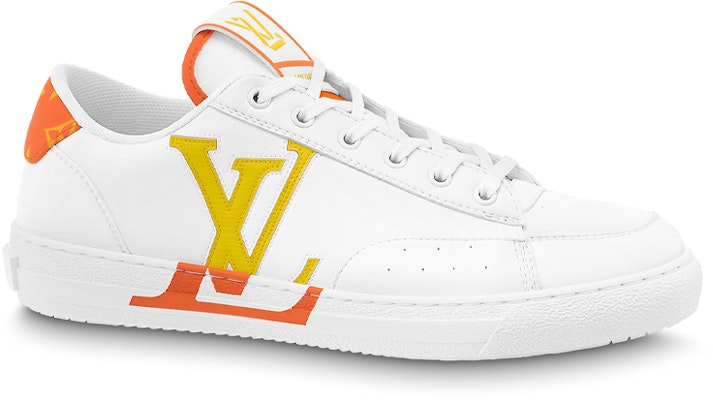 Louis Vuitton Charlie Sneakers 'Putih Oranye' 1AA4BA Order Louis Vuitton Charlie Sneakers 'Putih Oranye' 1AA4BA
