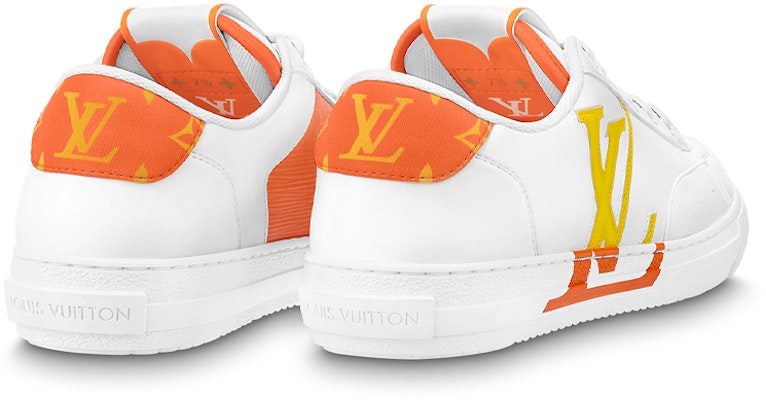 Louis Vuitton Charlie Sneakers 'Putih Oranye' 1AA4BA Lookbook Louis Vuitton Charlie Sneakers 'Putih Oranye' 1AA4BA