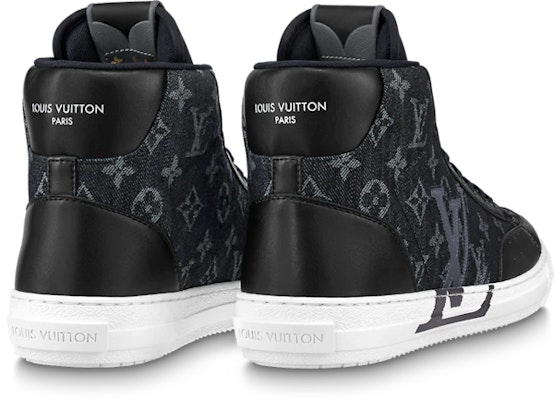 Louis Vuitton LV Charlie Sepatu Tinggi 'Black Monogram' 1AARCE Order Louis Vuitton LV Charlie Sepatu Tinggi 'Black Monogram' 1AARCE