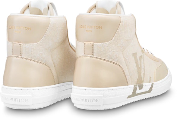 Louis Vuitton LV Charlie Sneakers Ankle 'Beige Monogram' 1AARCV Order Louis Vuitton LV Charlie Sneakers Ankle 'Beige Monogram' 1AARCV