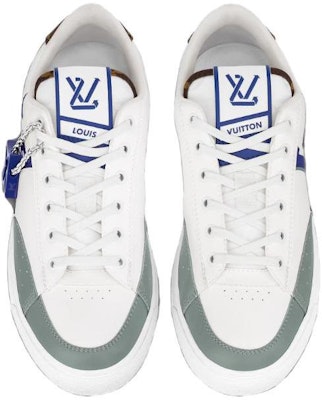 Sneakers Louis Vuitton Charlie 'Putih Hijau Biru' 1ABYVN Order Sneakers Louis Vuitton Charlie 'Putih Hijau Biru' 1ABYVN